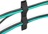 Picture of Delock Hook-and-Loop Cable Holder self-adhesive L 110 mm x W 20 mm set 10 pcs black
