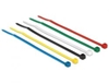 Picture of Delock Cable ties coloured L 100 x W 2.5 mm 100 pieces