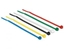 Attēls no Delock Cable ties coloured L 100 x W 2.5 mm 100 pieces