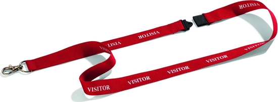 Picture of Organizer Durable Durable Textilband 20 Visitor Länge 440 mm rot