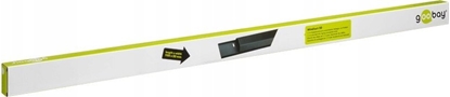 Picture of Organizer Goobay goobay aluminum cable duct WireDuct 33, cable guide (black, 1.1 meters)