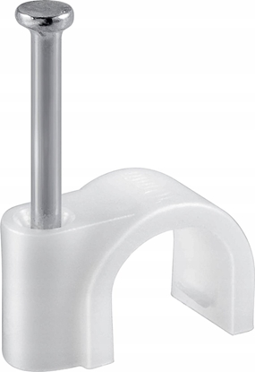 Attēls no Organizer Goobay Obejma kablowa, biay - Wysoko 7.4 mm