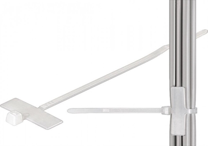 Attēls no Organizer Goobay Opaska kablowa z polem opisowym