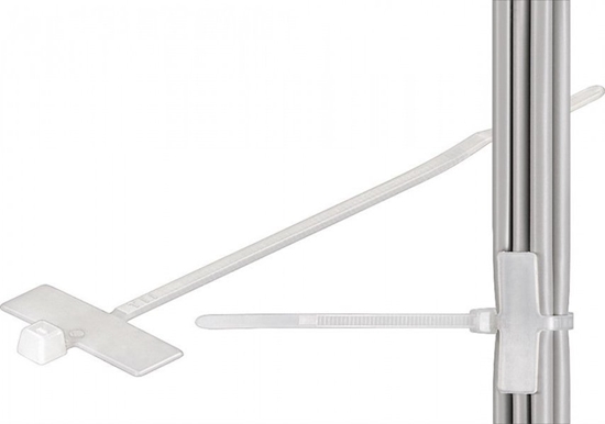 Изображение Organizer Goobay Opaska kablowa z polem opisowym