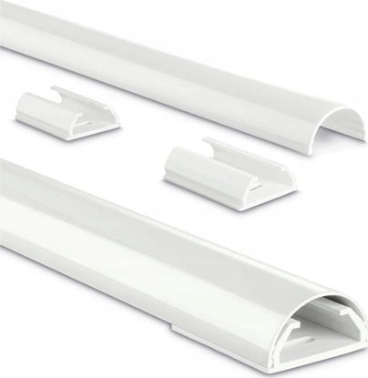 Изображение Organizer Hama MASKOWNISA DO KABLI ALUMINIOWA 110 x 3.3 x 1,8 cm BIAA