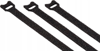 Изображение Organizer Hama RZEPOWY ORGANIZER DO PRZEWODÓW 10x125mm 20 SZTUK