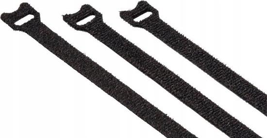 Изображение Organizer Hama RZEPOWY ORGANIZER DO PRZEWODÓW 10x125mm 20 SZTUK