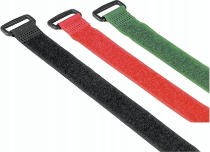 Изображение Organizer Hama RZEPOWY ORGANIZER DO PRZEWODÓW 20x250mm 9 SZTUK