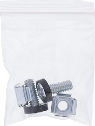 Изображение Organizer InLine InLine® Cable bracket, metal, 50x60mm black