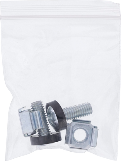 Изображение Organizer InLine InLine® Cable bracket, metal, 50x60mm black