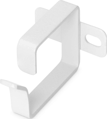 Изображение Organizer Intellinet Network Solutions Intellinet 919593 Pojedynczy uchwyt do organizacji kabli w szafie Rack 19", szary