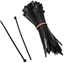 Изображение Organizer Kolink Kolink Black PA 66 Plastic Cable Ties - 2.5mm x 100mm - 100 Pack