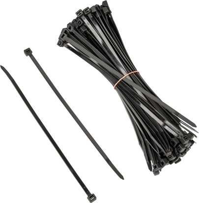 Picture of Organizer Kolink Kolink Kabelbinderset, 4,5mm x 200mm - 100 Stück, schwarz
