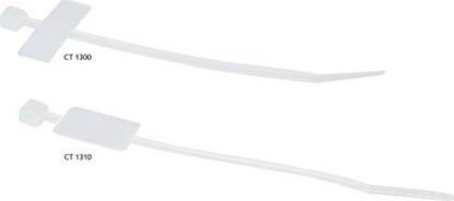 Picture of Organizer MicroConnect Cable Marker Ties 100mm