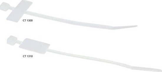 Picture of Organizer MicroConnect Cable Marker Ties 100mm