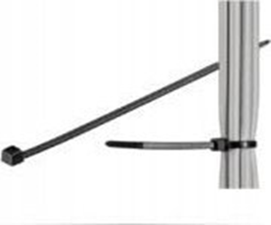 Picture of Organizer MicroConnect Cable tie 100pcs Black, 292mm