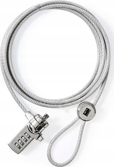 Picture of Organizer Nedis Nedis NBLKD100ME zapicie do kabli Srebrny