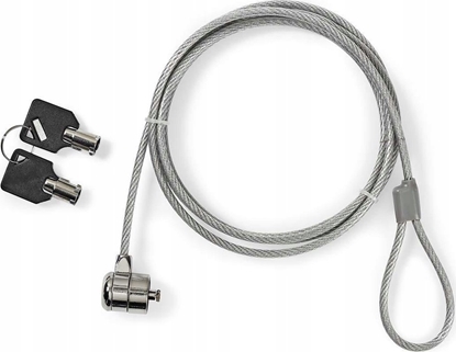 Изображение Organizer Nedis Nedis NBLKK1002ME zapicie do kabli Srebrny