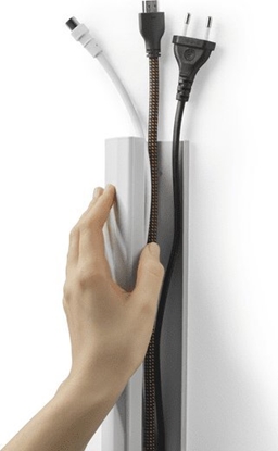 Изображение Organizer One For All One for All Aluminum Cable Cover 1 Meter                  WM 5041