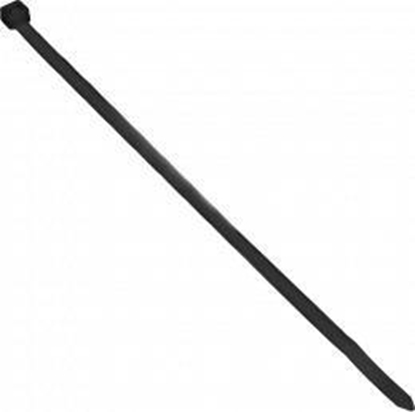 Изображение Organizer Orno Opaska kablowa, kolor czarny, odporna na UV, szeroko 7,5mm, dugo 300mm, 25 sztuk