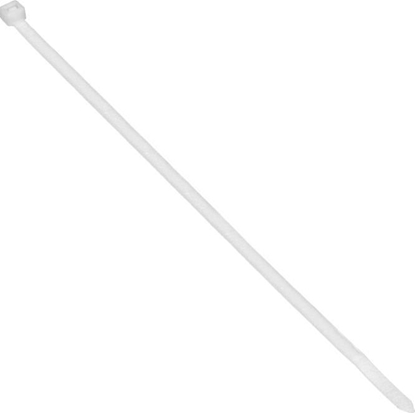 Изображение Organizer Orno Opaska kablowa, kolor naturalny, szeroko 3,6mm, dugo 200mm, 100 sztuk.