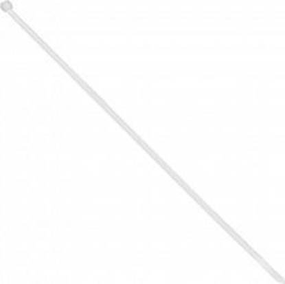 Изображение Organizer Orno Opaska kablowa, kolor naturalny, szeroko 3,6mm, dugo 300mm, 100 sztuk.