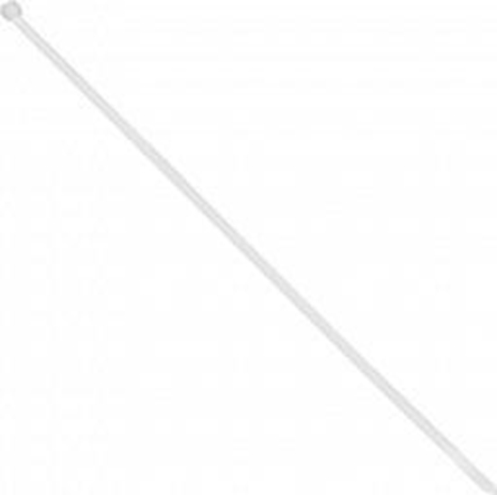 Изображение Organizer Orno Opaska kablowa, kolor naturalny, szeroko 3,6mm, dugo 300mm, 100 sztuk.