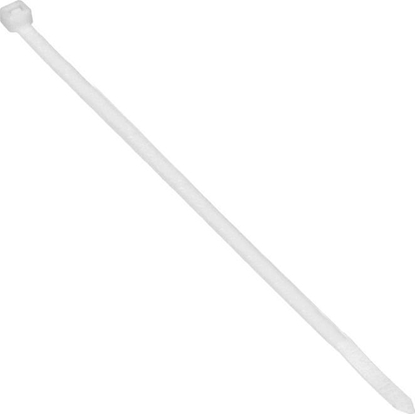 Изображение Organizer Orno Opaska kablowa, kolor naturalny, szeroko 4,8mm, dugo 200mm, 100 sztuk.