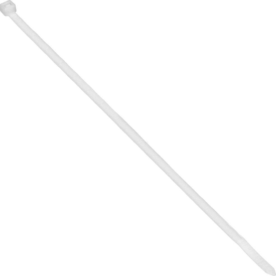 Изображение Organizer Orno Opaska kablowa, kolor naturalny, szeroko 4,8mm, dugo 300mm, 100 sztuk.