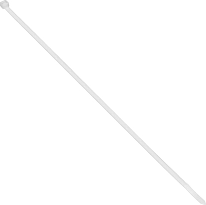 Изображение Organizer Orno Opaska kablowa, kolor naturalny, szeroko 7,5mm, dugo 500mm, 100 sztuk.