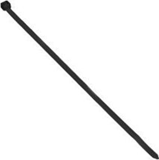 Изображение Organizer Orno Opaska zaciskowa Czarny 100 sztuk  (OR-AE-13200/3/15/100)