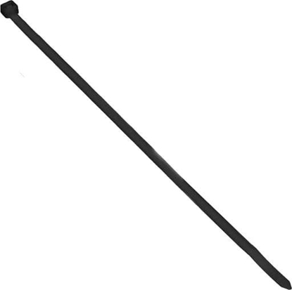 Изображение Organizer Orno Opaska zaciskowa Czarny 25 sztuk  (OR-AE-13200/4/20/25)