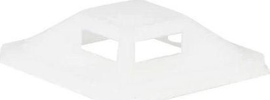 Picture of Organizer ProXtend ProXtend Self Adhesive Cable Clips 25mm x 25mm White 50pcs in a bag