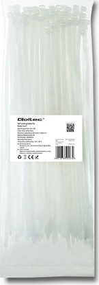 Picture of Organizer Qoltec Opaska zaciskowa Biay 100 sztuk  (52207)