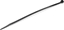 Picture of Organizer StarTech 100 PACK 8 CABLE TIES -BLACK
