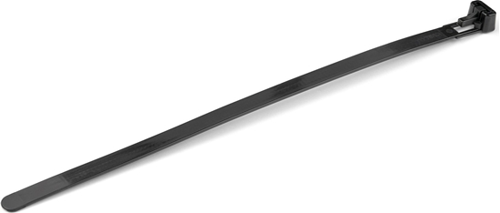 Picture of Organizer StarTech 100 PK OF RESEALABLE ZIP TIES 8