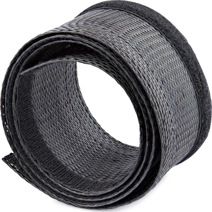 Picture of Organizer StarTech StarTech WKSTNCMFLX organizator na kable Podoga Tuleja kablowa Czarny 1 szt.