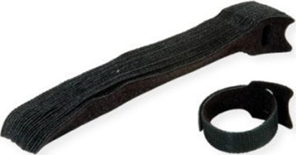 Picture of Organizer Value VALUE rzep z ptelk, 20 sztuk, 20 mm, czarny, 15 cm