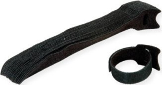 Picture of Organizer Value VALUE rzep z ptelk, 20 sztuk, 20 mm, czarny, 15 cm