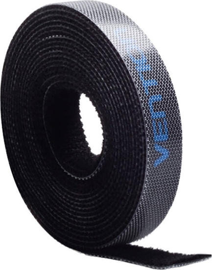 Picture of Organizer Vention Opaska rzepowa organizer kabli 3m czarna