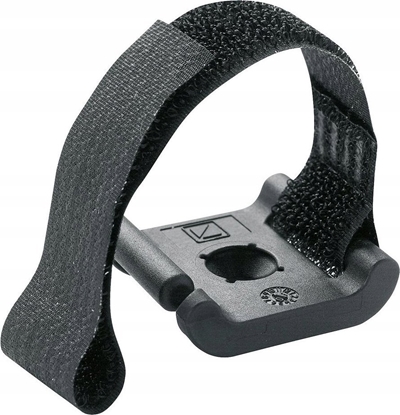 Picture of Organizer VivoLink Vivolink PROFIX organizator na kable ciana Klips do kabla Czarny