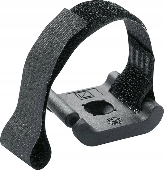 Picture of Organizer VivoLink Vivolink PROFIX organizator na kable ciana Klips do kabla Czarny