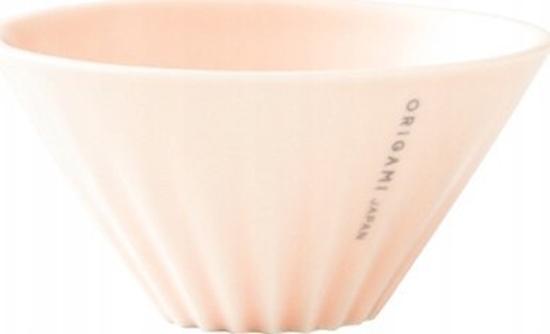 Picture of Origami ORIGAMI - Dripper do herbaty - Matowy róowy