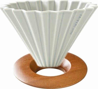 Attēls no Origami ORIGAMI - Dripper M Matowy szary