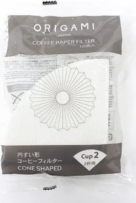 Attēls no Origami ORIGAMI - Filtry papierowe S 100 sztuk