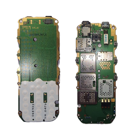 Picture of Oriģinālā Nokia 5130c-2 mātesplate NAV TESTĒTS. DAĻĀM