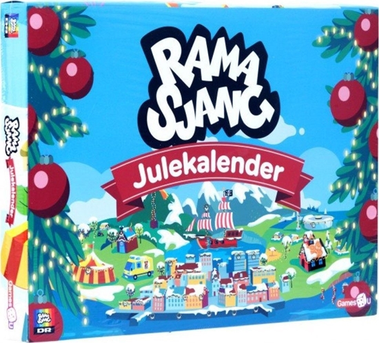 Picture of Orink Ramasjang Julekalender 2021 - 24 låger