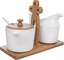 Изображение Orion Cukierniczka cukiernica + mlecznik + stojak zestaw uniwersalny