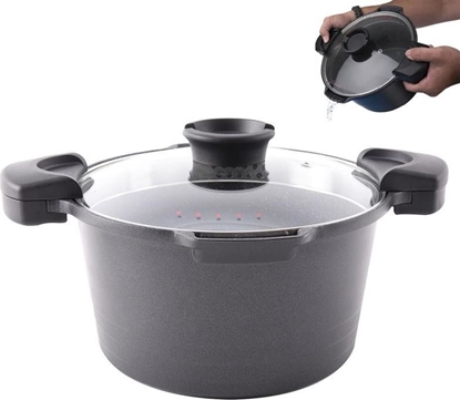 Picture of Orion Garnek do makaronu 24 cm GRANDE funkcja odcedzania uniwersalny