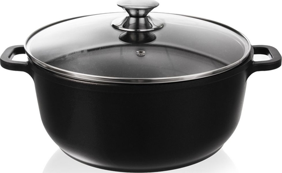 Изображение Orion Garnek GRANITOWY 28 cm indukcja GRANDE 7L ORION uniwersalny